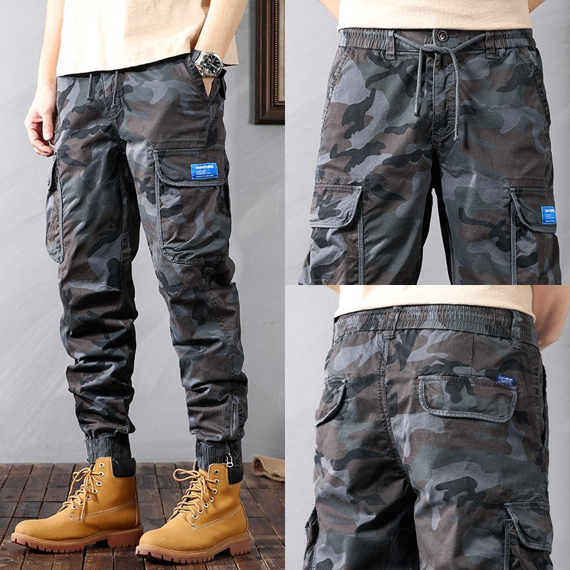 out1-2024 Men's American Work Camouflage Pants