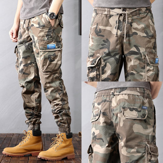 out1-2024 Men's American Work Camouflage Pants