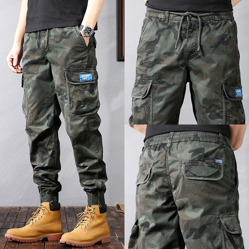 out1-2024 Men's American Work Camouflage Pants