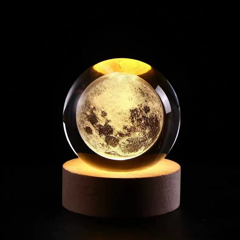 ae720-Glowing crystal ball night light ornaments