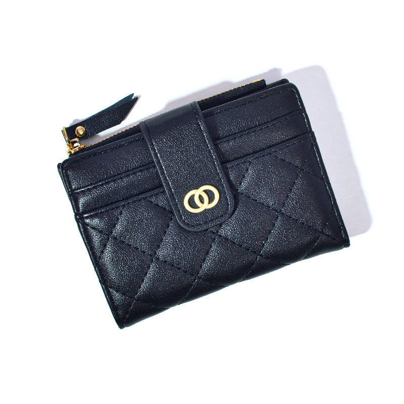 pta130-Fashionable multi-card wallet for women