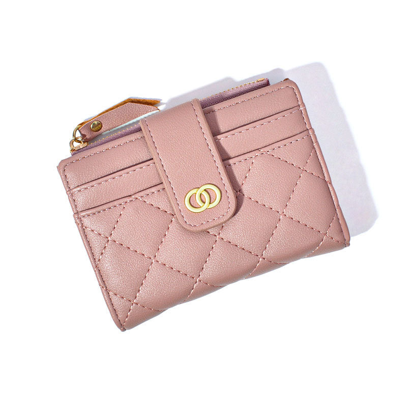 pta130-Fashionable multi-card wallet for women