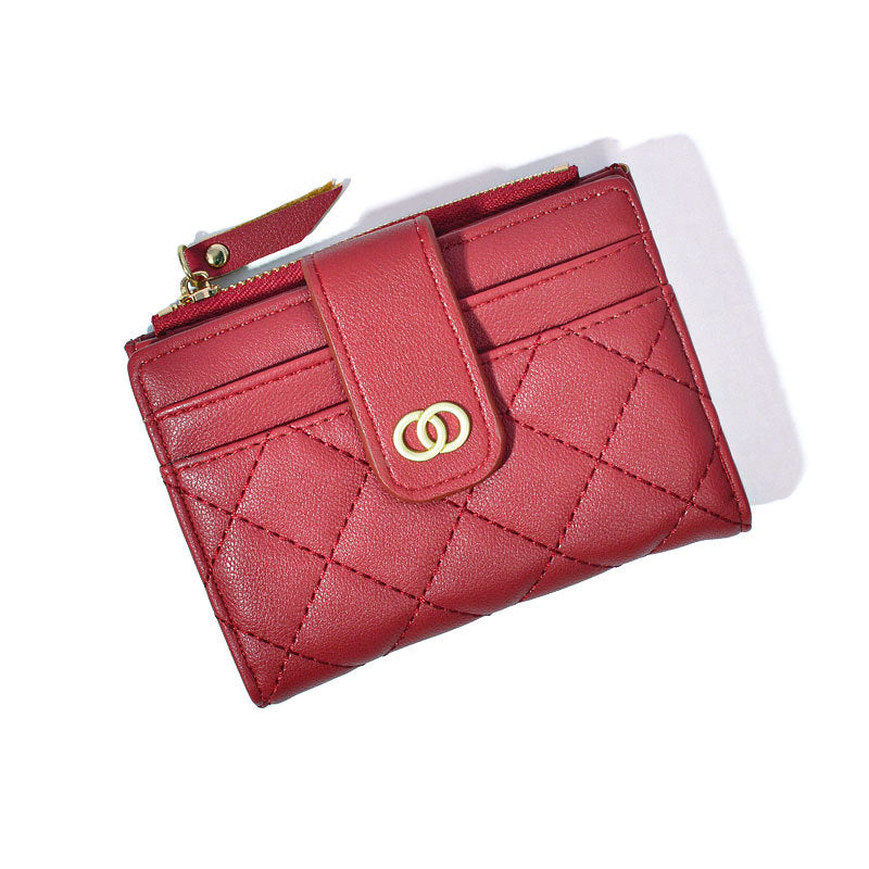 pta130-Fashionable multi-card wallet for women