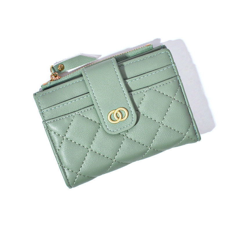 pta130-Fashionable multi-card wallet for women