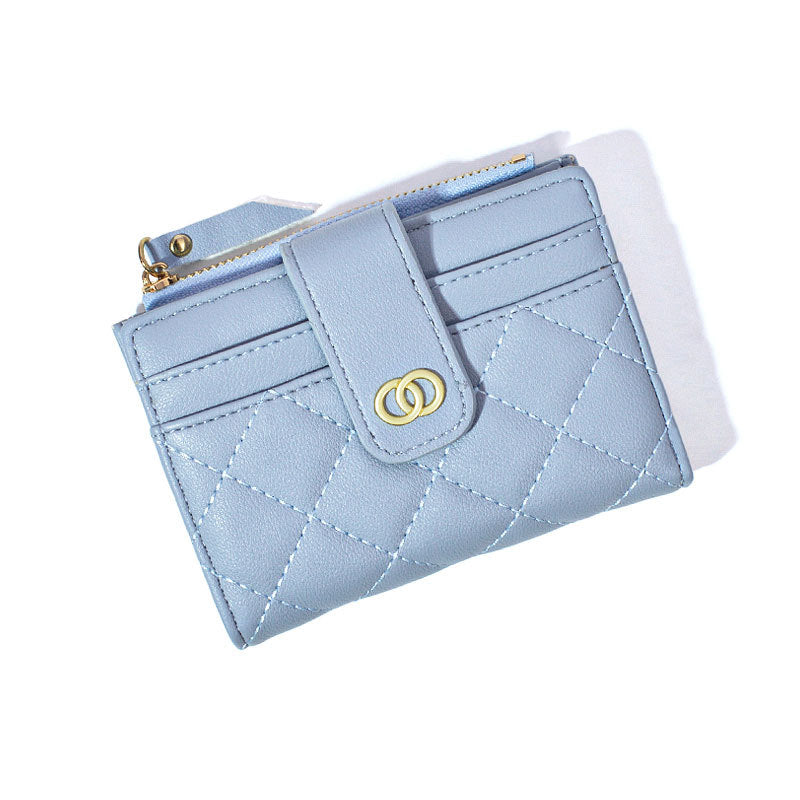 pta130-Fashionable multi-card wallet for women