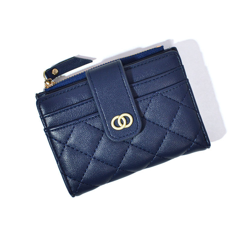 pta130-Fashionable multi-card wallet for women