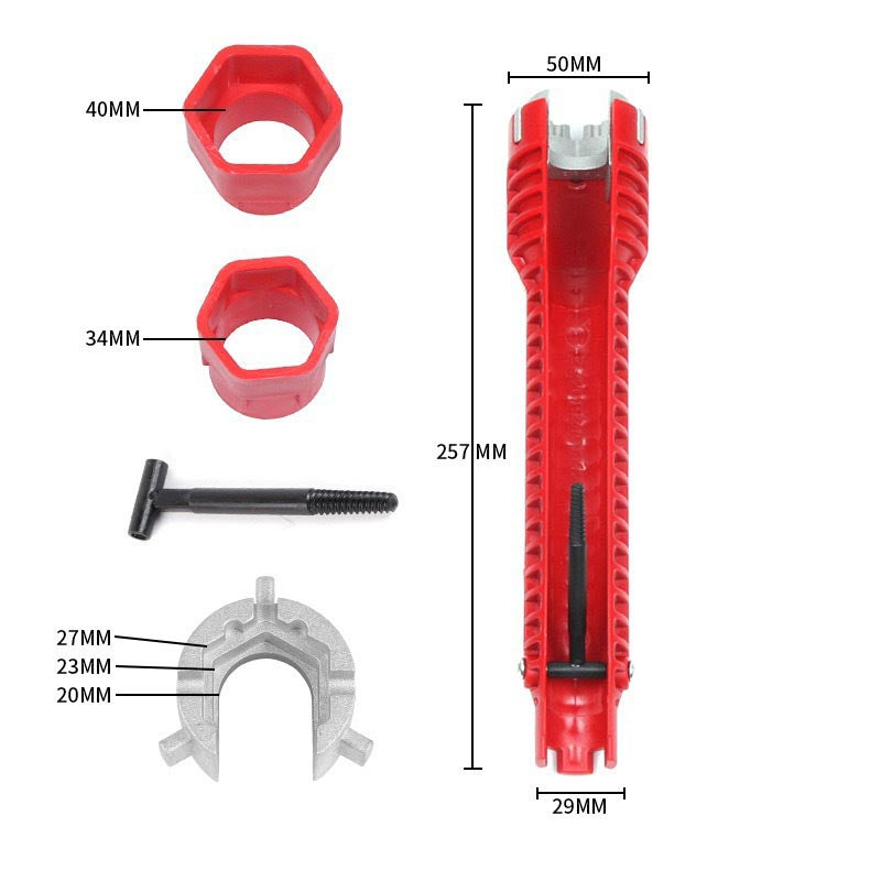 ae723-Sink bathroom wrench installation tool