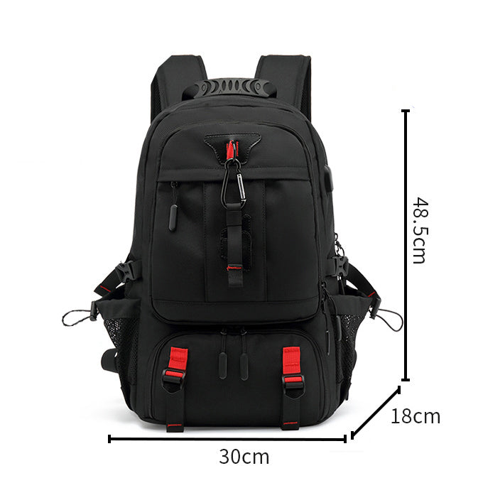 Multifunctional large capacity travel backpack