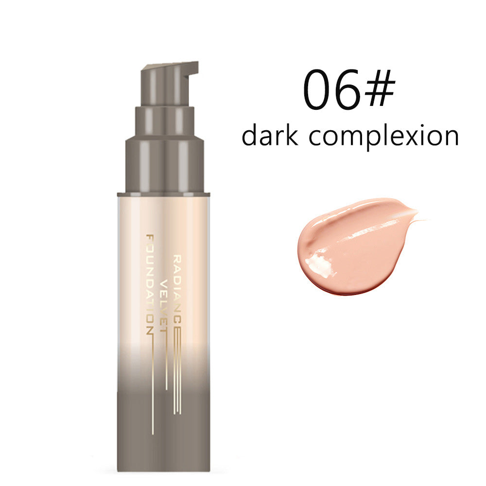 vr06-Traceless Concealer Brightening Liquid Foundation