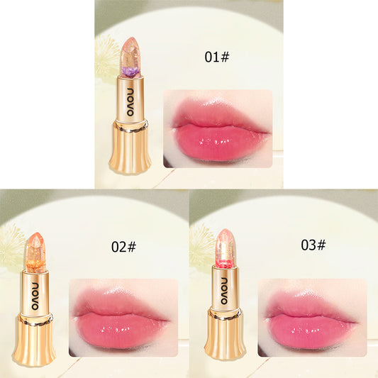 rob242-Moisturizing and nourishing color-changing lip balm