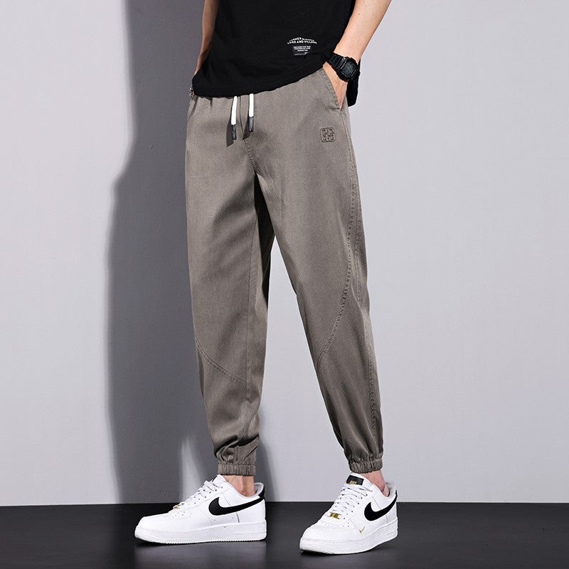 Men's Summer Ultra-Thin Ice Silk Casual Jeans