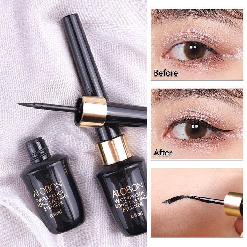 rob244-Smooth and long-lasting liquid eyelinerمع هدية طقم ماسكارا مجاني