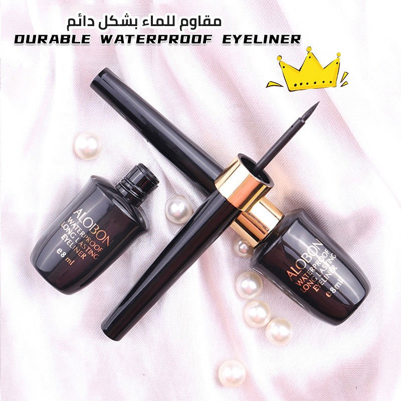 rob244-Smooth and long-lasting liquid eyelinerمع هدية طقم ماسكارا مجاني