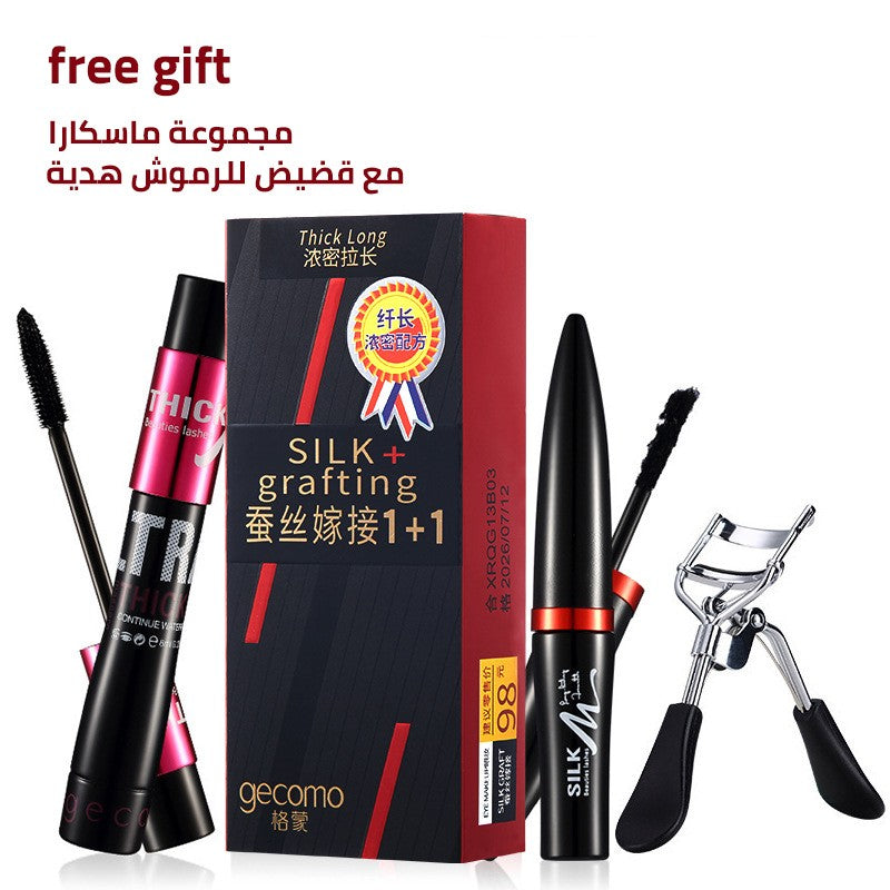 rob244-Smooth and long-lasting liquid eyelinerمع هدية طقم ماسكارا مجاني