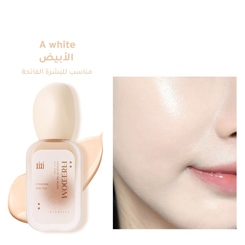 xixi-Hydrating concealer long-lasting liquid foundation