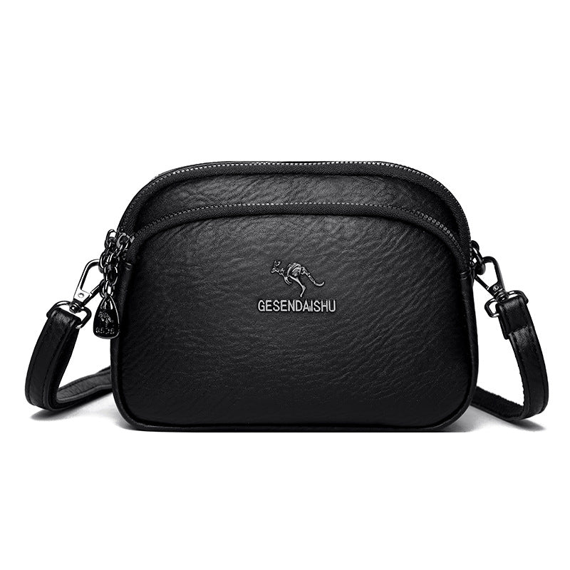 zp465-Fashionable and versatile women's shoulder and crossbody bag