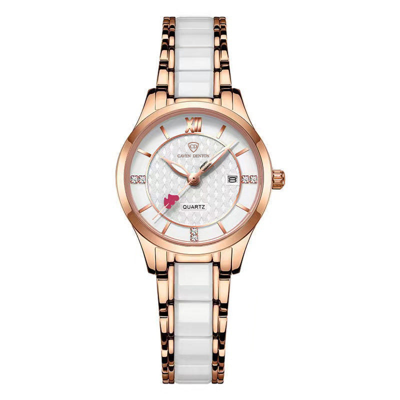 zp466-Fashionable and personalized ladies quartz watch