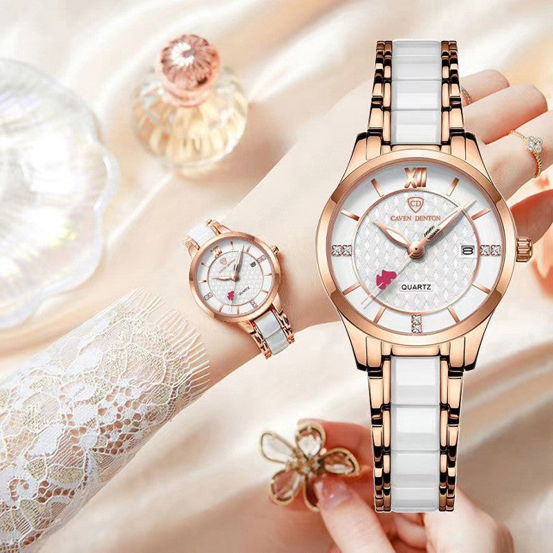 zp466-Fashionable and personalized ladies quartz watch