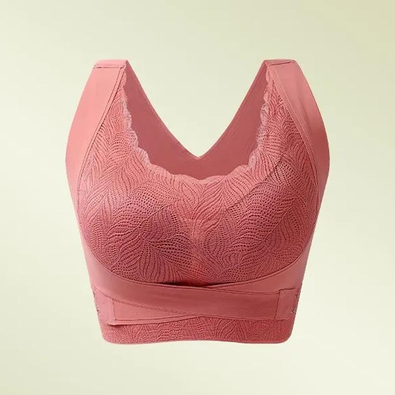 zp475-Women's Breast Lifting Anti-Sagging Sexy Crossover Bra