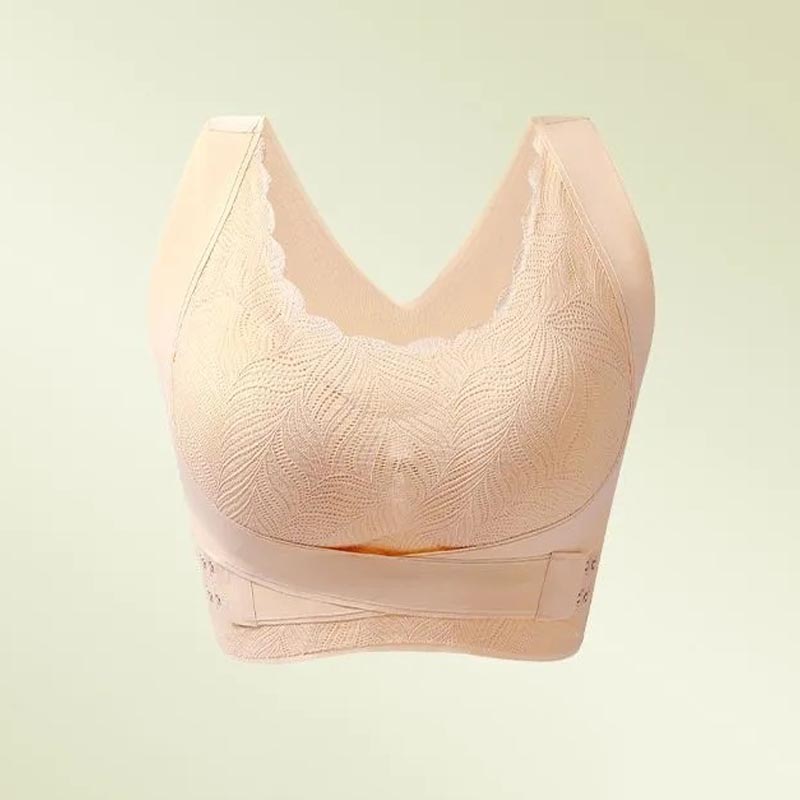 zp475-Women's Breast Lifting Anti-Sagging Sexy Crossover Bra