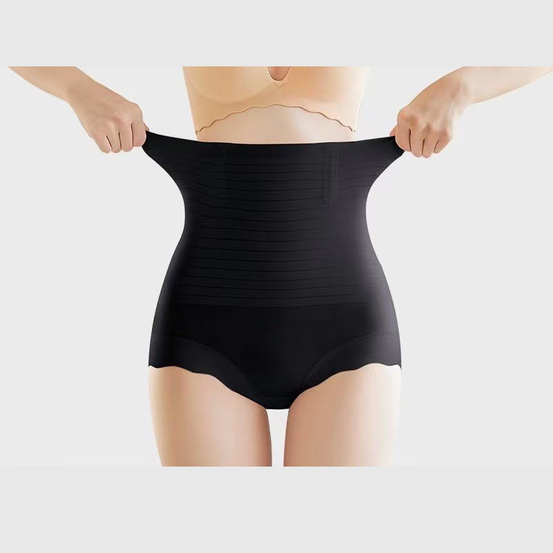 High waisted hip lifting and tummy taming pants for women