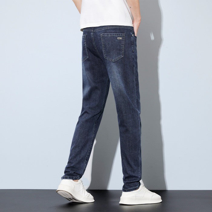 Men's Retro Loose Straight Casual Jeans