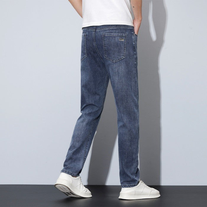 Men's Retro Loose Straight Casual Jeans