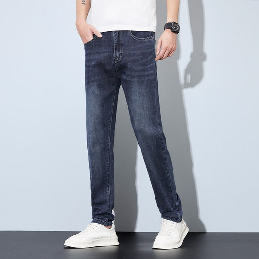 Men's Retro Loose Straight Casual Jeans