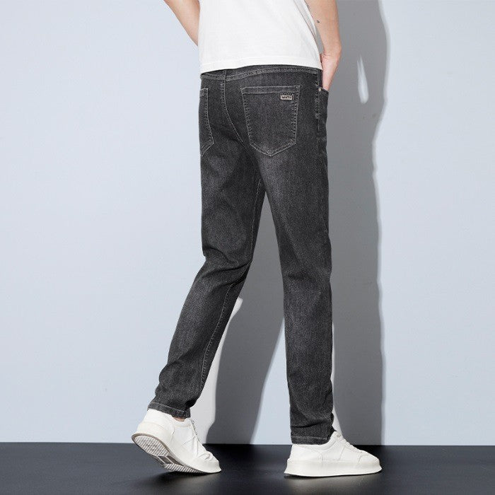 Men's Retro Loose Straight Casual Jeans