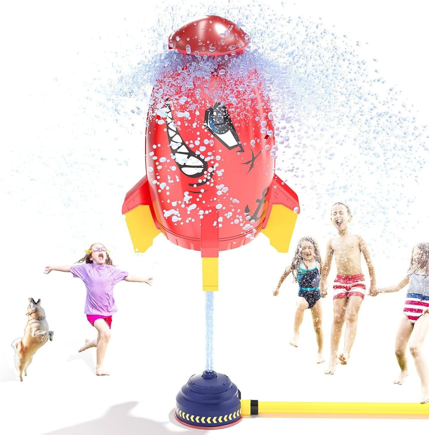 Water Rocket Children's Toy