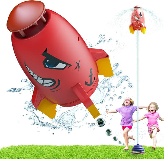 Water Rocket Children's Toy