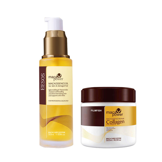 ht250-Argan Essential Oil Repairing Conditioner Set