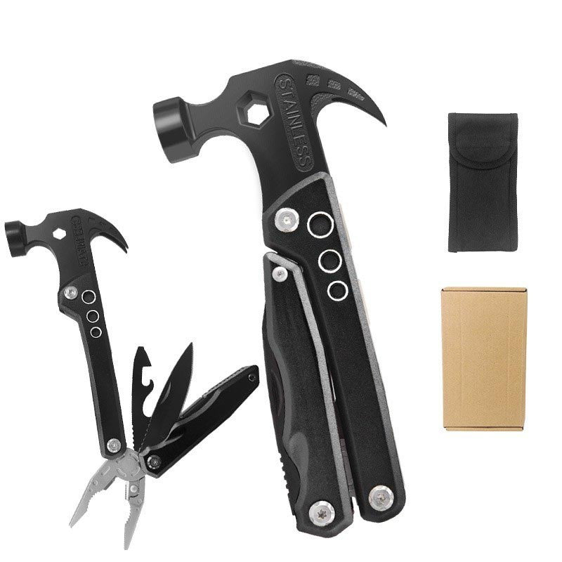 Multifunctional outdoor camping claw hammer