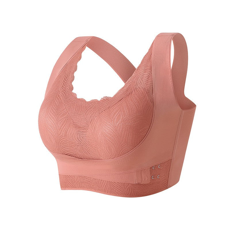 zp475-Women's Breast Lifting Anti-Sagging Sexy Crossover Bra