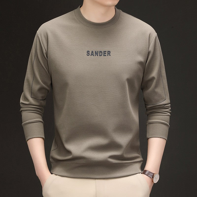 ae777-Autumn Korean style casual loose sweatshirt