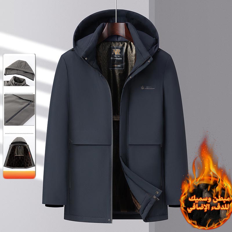 Winter warm casual thickened cotton coat