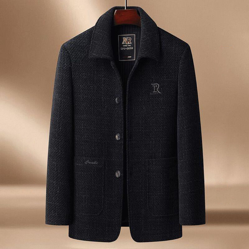 zd266-Fashionable warm men's jacket