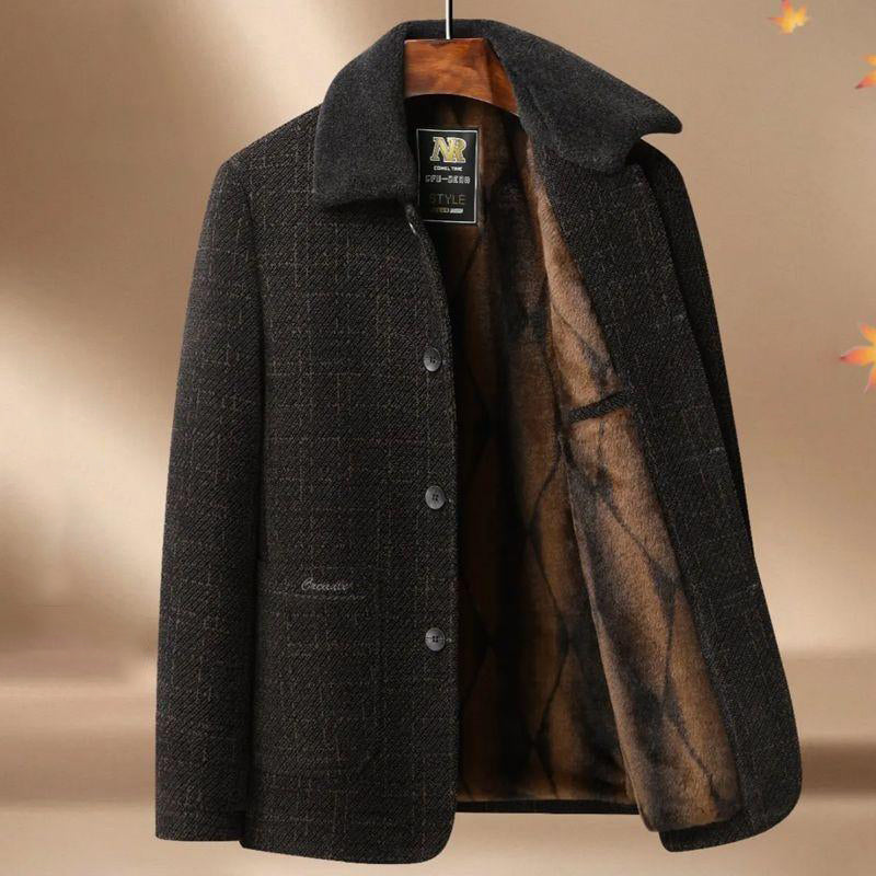 zd266-Fashionable warm men's jacket