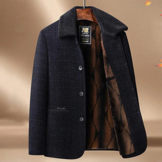 zd266-Fashionable warm men's jacket