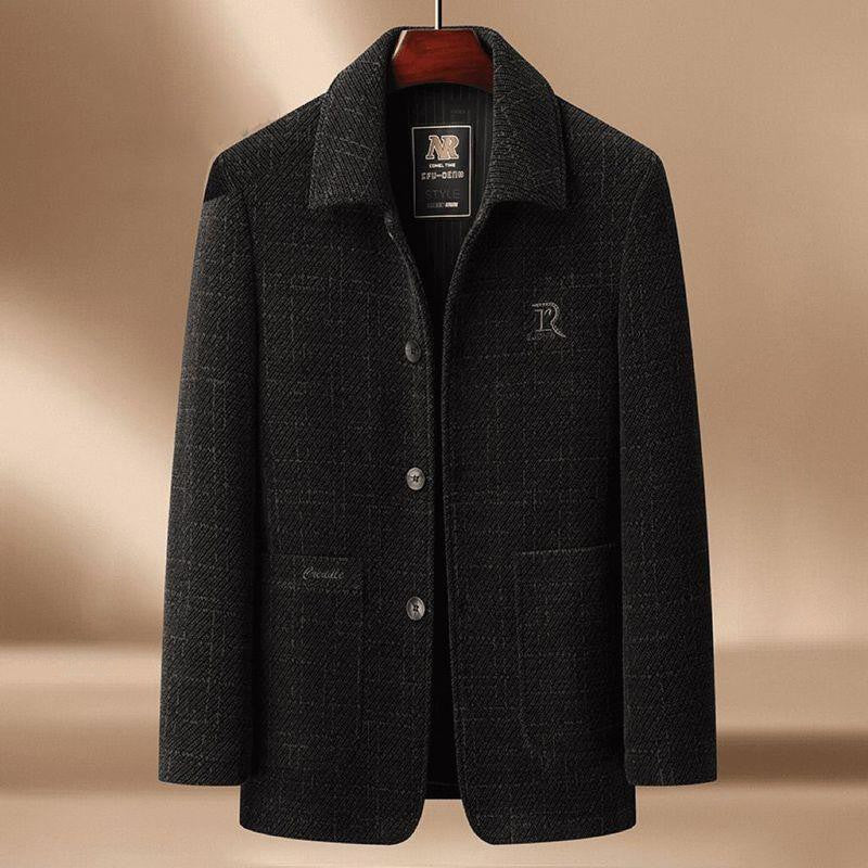 zd266-Fashionable warm men's jacket