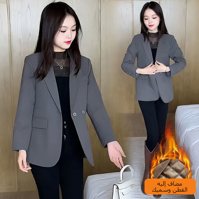 zp491-Fashionable and elegant women's suit jacket