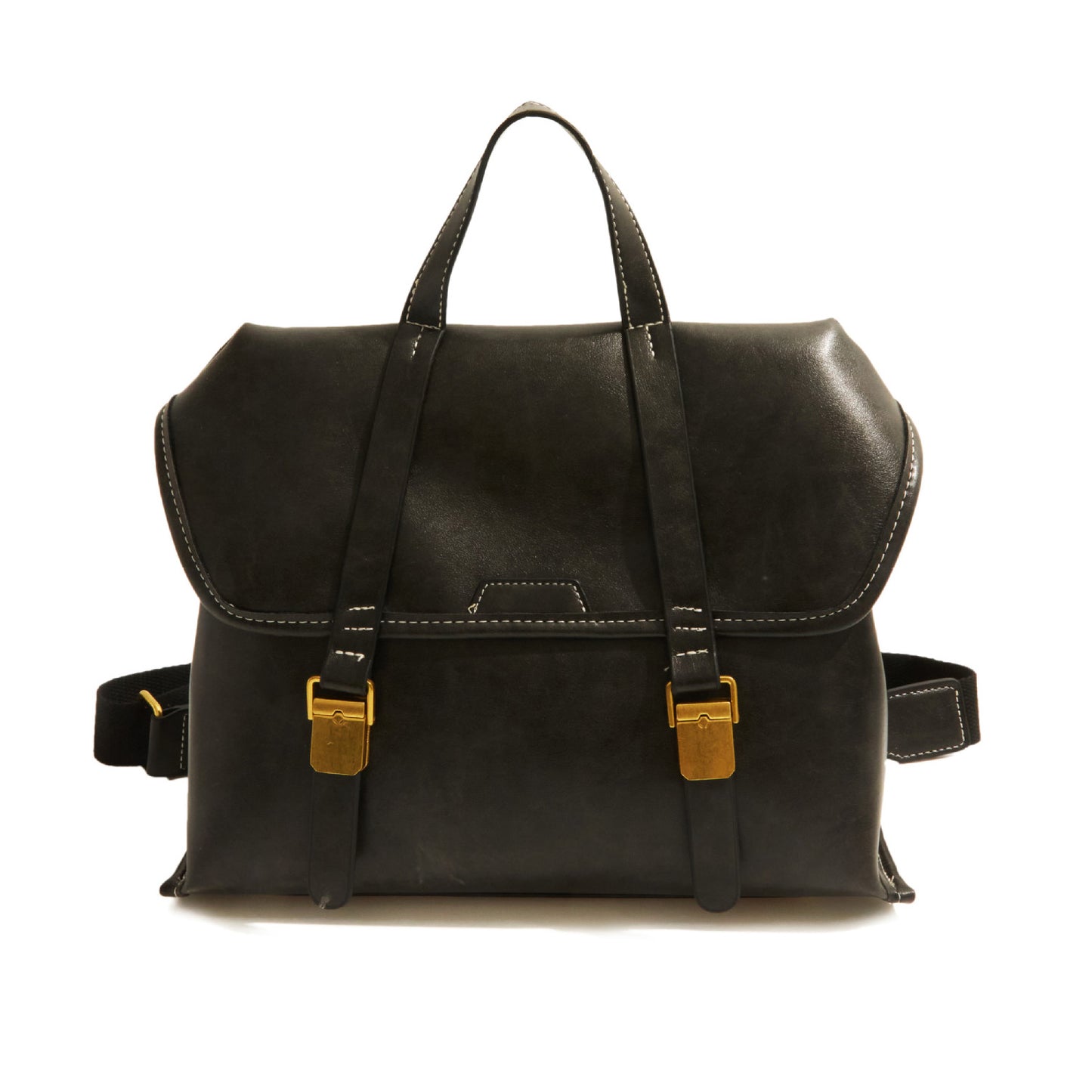 zp499-Niche design solid color women's backpack