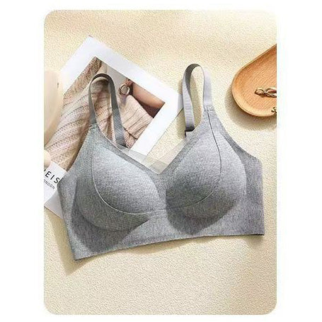 Small chest push up seamless bra for women