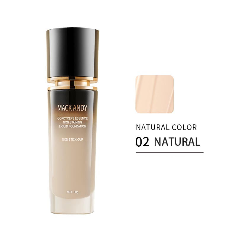 Cordyceps essence non-stick cup liquid foundation