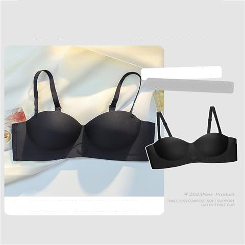 Strapless push up bra for women