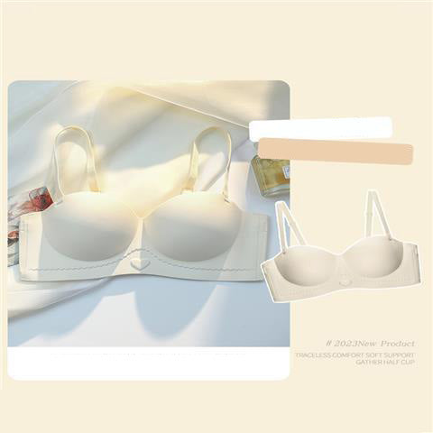 Strapless push up bra for women