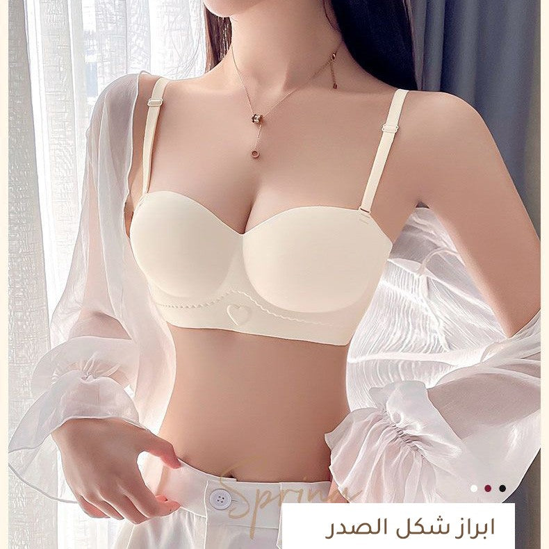 Strapless push up bra for women