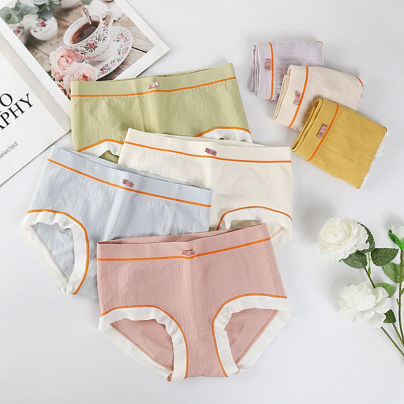 ae815-Women's breathable anti-mite purification panties