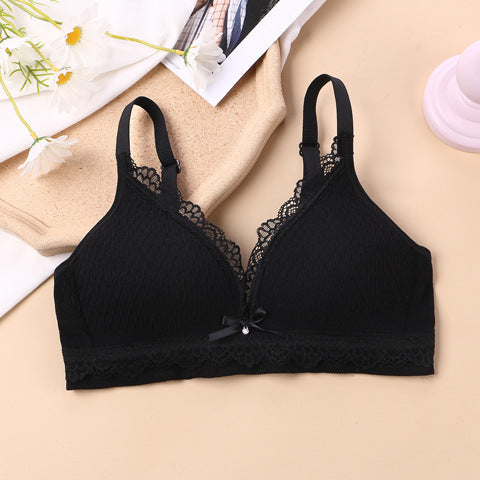 zp512-Thin breathable bra for women without steel ring  اشتري 1 و إحصول على 2 مجانا