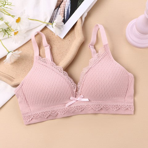 zp512-Thin breathable bra for women without steel ring  اشتري 1 و إحصول على 2 مجانا